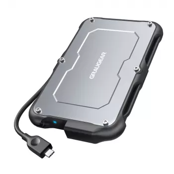 Caixa para HDD/SSD GRAUGEAR G-2502-C-10G 2,5