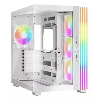 Caixa de PC be quiet! LIGHT BASE 600 LX branco Midi Tower — ATX, janela lateral, frente ARGB, USB-C, suporta radiador de 360 mm
