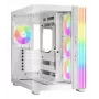 be quiet! Light Base 600 LX BGW68 caixa de PC Midi Tower, ATX, janela lateral em vidro temperado, ARGB, USB-C, suporte para radiador de 360 mm, branca