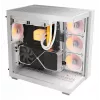 be quiet! Light Base 600 LX BGW68 caixa de PC Midi Tower, ATX, janela lateral em vidro temperado, ARGB, USB-C, suporte para radiador de 360 mm, branca