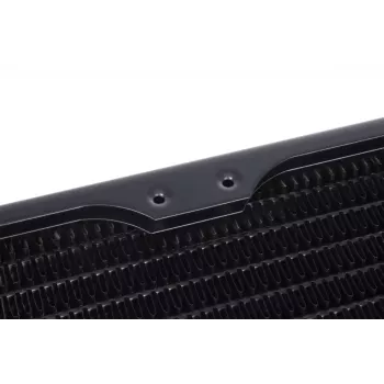 Alphacool NexXxoS HPE-45 14441 radiador de 280 mm em cobre integral, preto