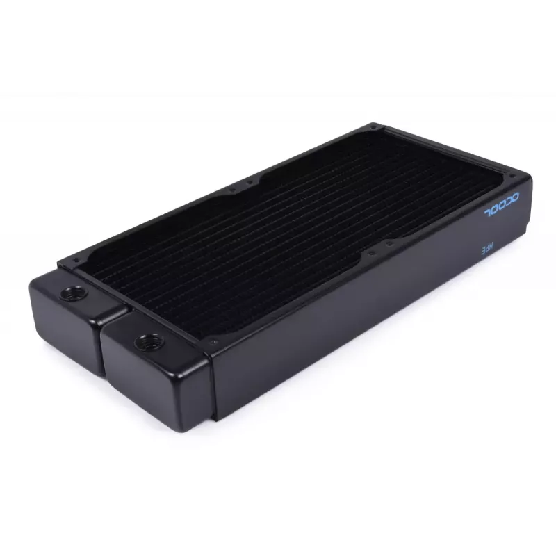 Alphacool NexXxoS HPE-45 14441 radiador de 280 mm em cobre integral, preto