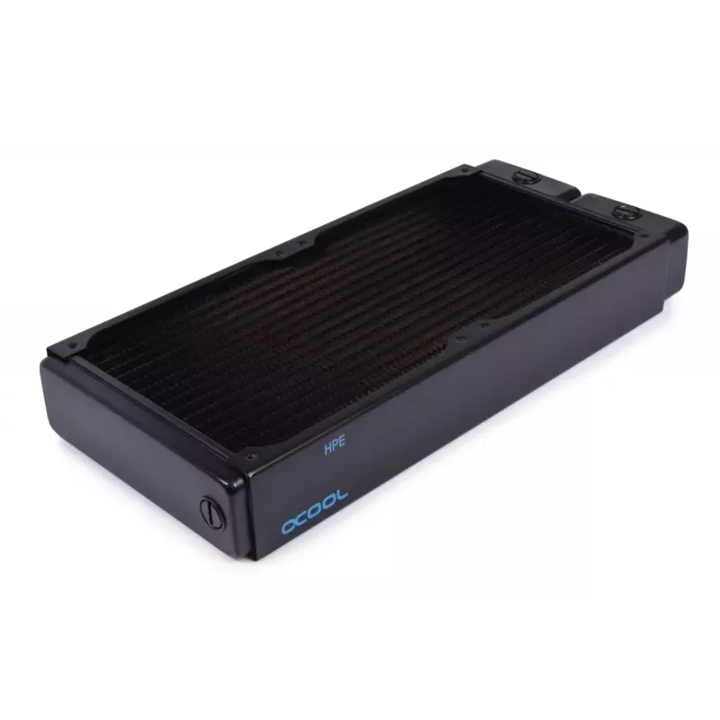 Alphacool NexXxoS HPE-45 14441 radiador de 280 mm em cobre integral, preto