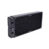 Alphacool NexXxoS HPE-45 14441 radiador de 280 mm em cobre integral, preto