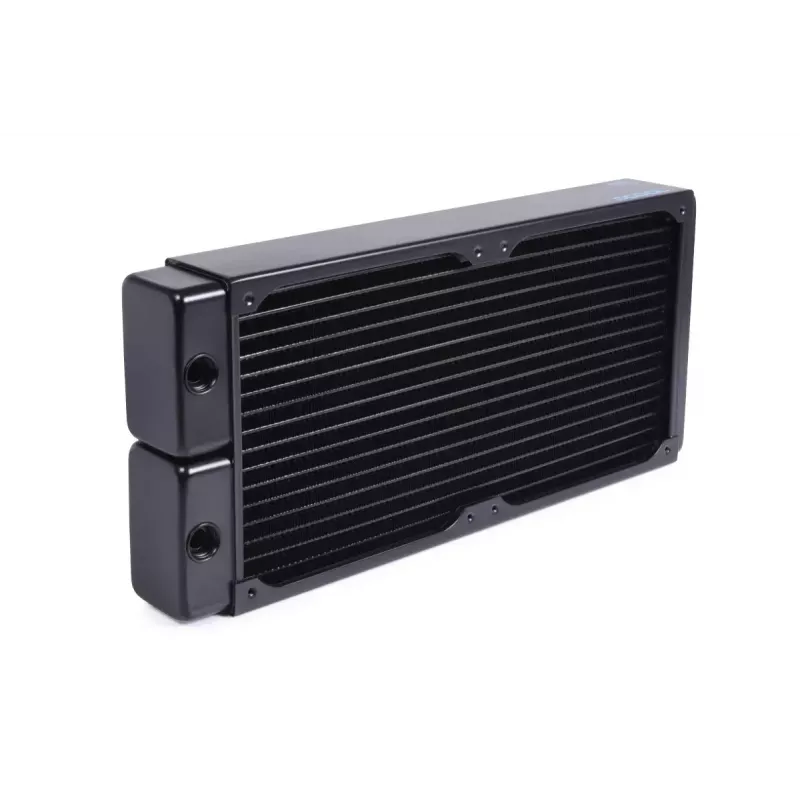 Alphacool NexXxoS HPE-45 14441 radiador de 280 mm em cobre integral, preto