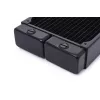 Alphacool NexXxoS HPE-45 14441 radiador de 280 mm em cobre integral, preto