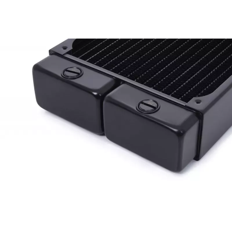 Alphacool NexXxoS HPE-45 14441 radiador de 280 mm em cobre integral, preto