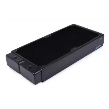 Alphacool NexXxoS HPE-45 14441 radiador de 280 mm em cobre integral, preto