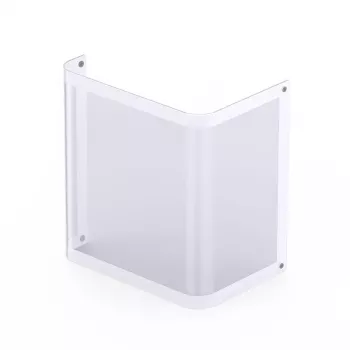 Caixa de PC Jonsbo TK-1 2.0 Mini Tower branco