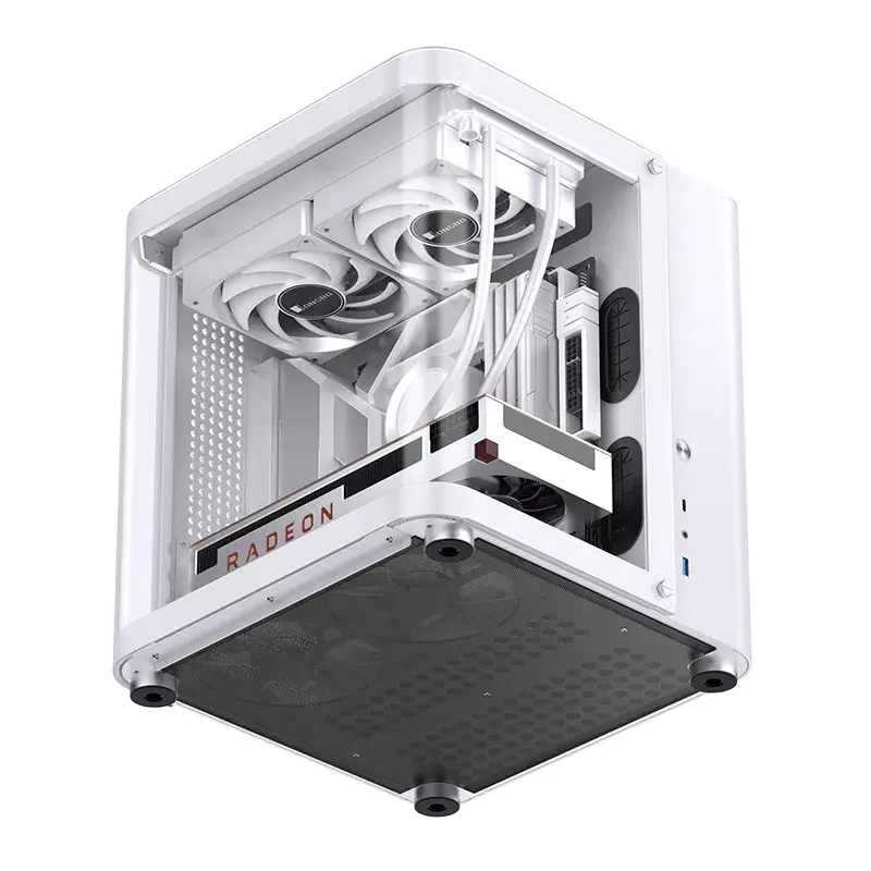 Caixa de PC Jonsbo TK-1 2.0 Mini Tower branco
