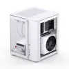 Caixa de PC Jonsbo TK-1 2.0 Mini Tower branco