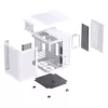 Caixa de PC Jonsbo TK-1 2.0 Mini Tower branco