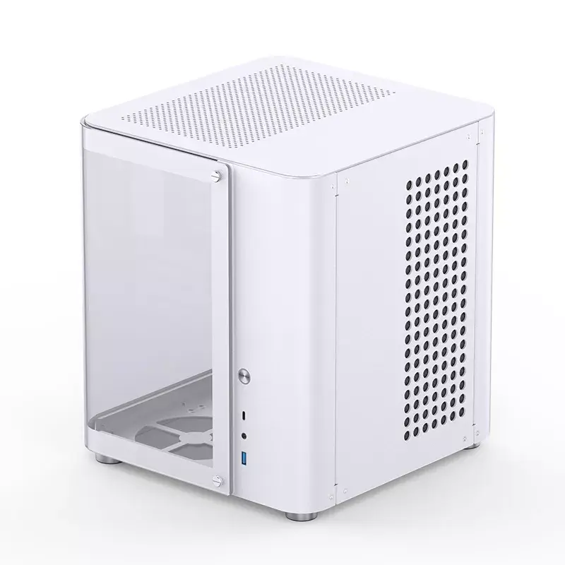 Caixa de PC Jonsbo TK-1 2.0 Mini Tower branco