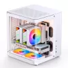 Caixa de PC Jonsbo TK-1 2.0 Mini Tower branco
