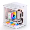 Caixa de PC Jonsbo TK-1 2.0 Mini Tower branco
