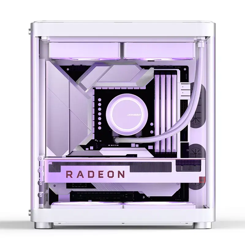 Caixa de PC Jonsbo TK-1 2.0 Mini Tower branco