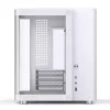 Caixa de PC Jonsbo TK-1 2.0 Mini Tower branco