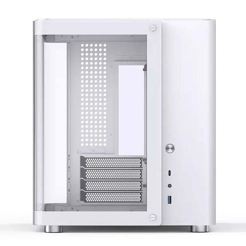 Caixa de PC Jonsbo TK-1 2.0 Mini Tower branco
