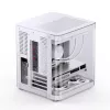 Caixa de PC Jonsbo TK-1 2.0 Mini Tower branco