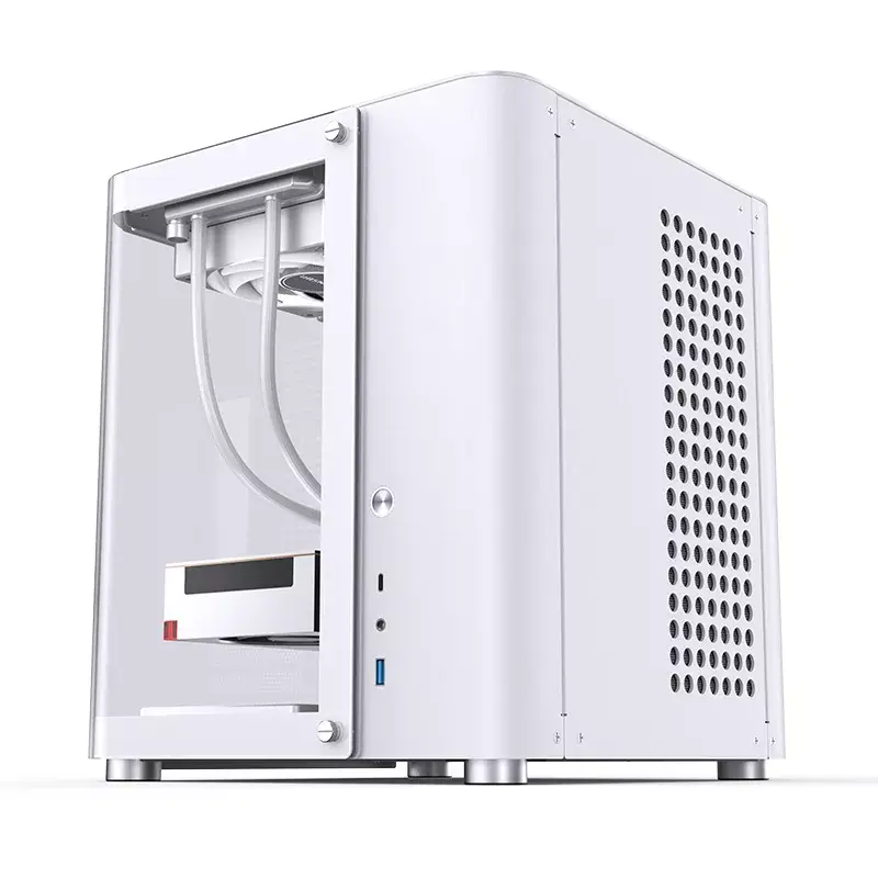 Caixa de PC Jonsbo TK-1 2.0 Mini Tower branco