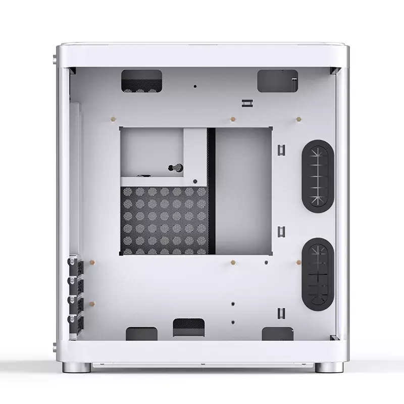 Caixa de PC Jonsbo TK-1 2.0 Mini Tower branco