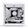 Caixa de PC Jonsbo TK-1 2.0 Mini Tower branco