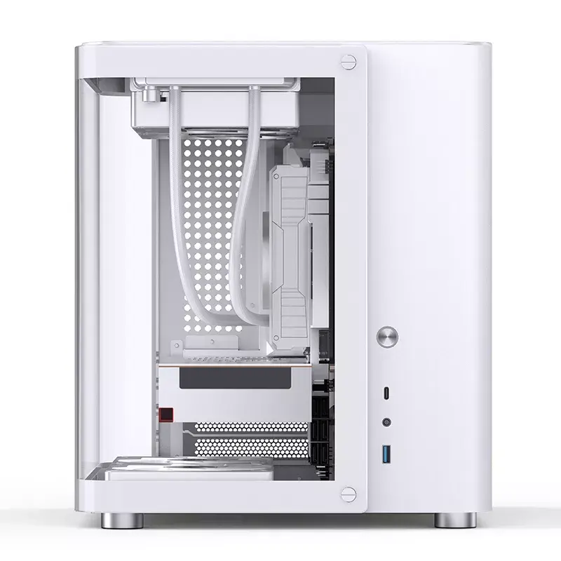 Caixa de PC Jonsbo TK-1 2.0 Mini Tower branco
