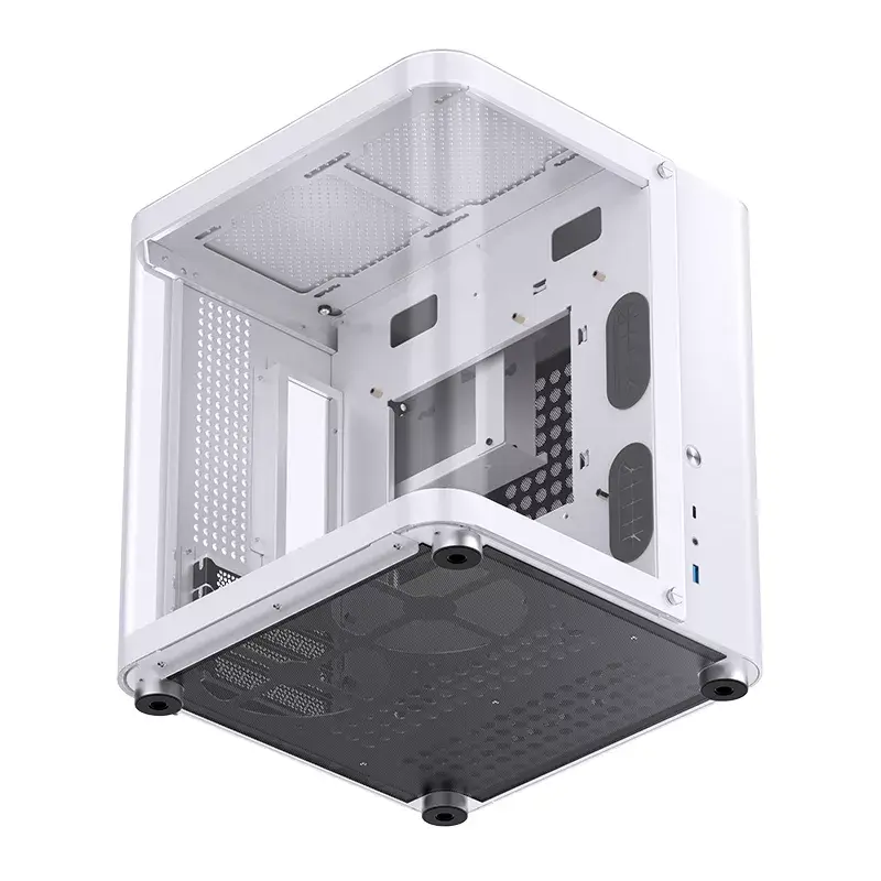 Caixa de PC Jonsbo TK-1 2.0 Mini Tower branco
