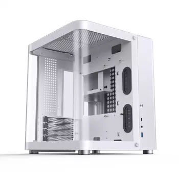Caixa de PC Jonsbo TK-1 2.0 Mini Tower branco