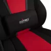 Cadeira acolchoada Nitro Concepts E250 preto vermelho altura ajustável