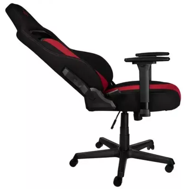 Cadeira acolchoada Nitro Concepts E250 preto vermelho altura ajustável