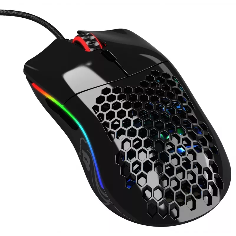 Rato Glorious Gaming Glorious Model O- Glossy (preto)