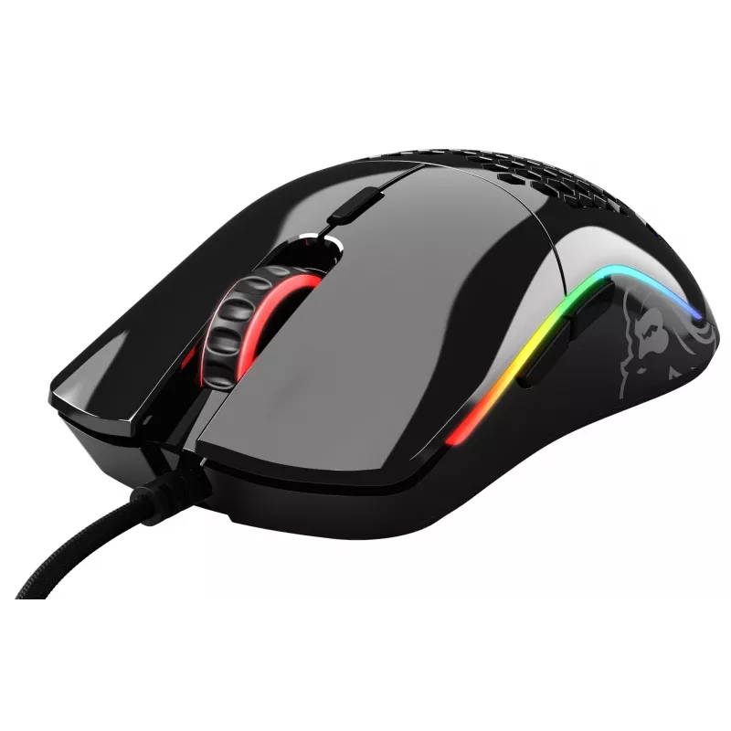 Rato Glorious Gaming Glorious Model O- Glossy (preto)
