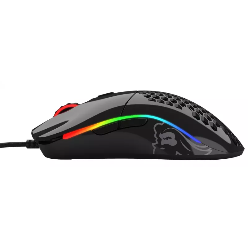 Rato Glorious Gaming Glorious Model O- Glossy (preto)