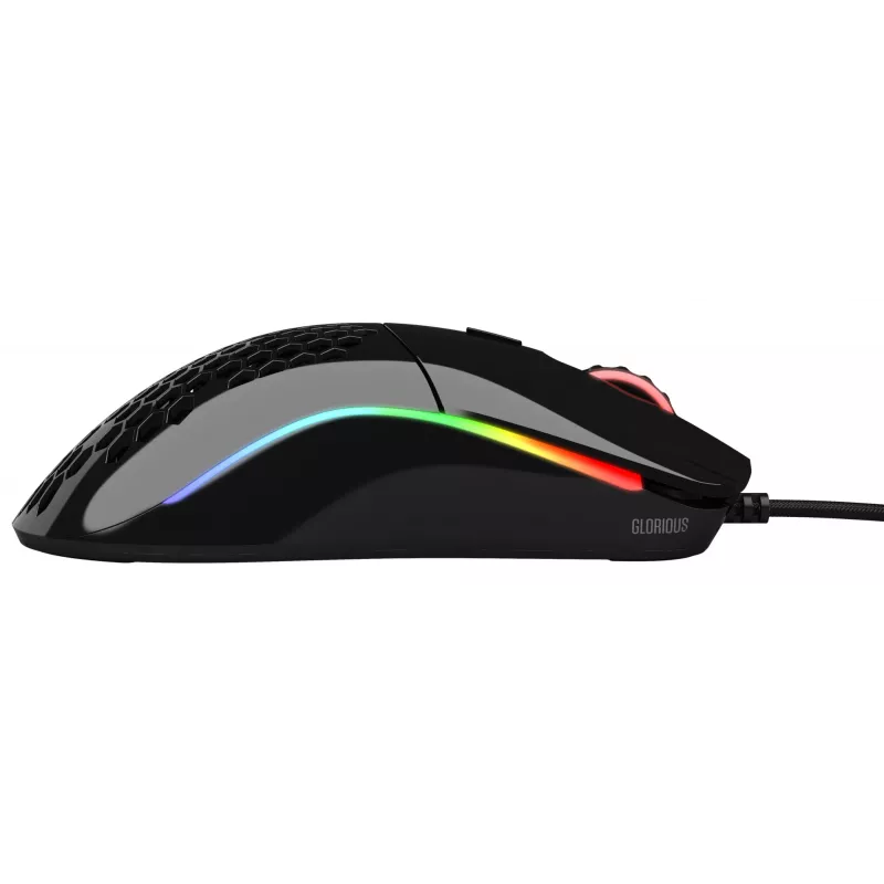 Rato Glorious Gaming Glorious Model O- Glossy (preto)