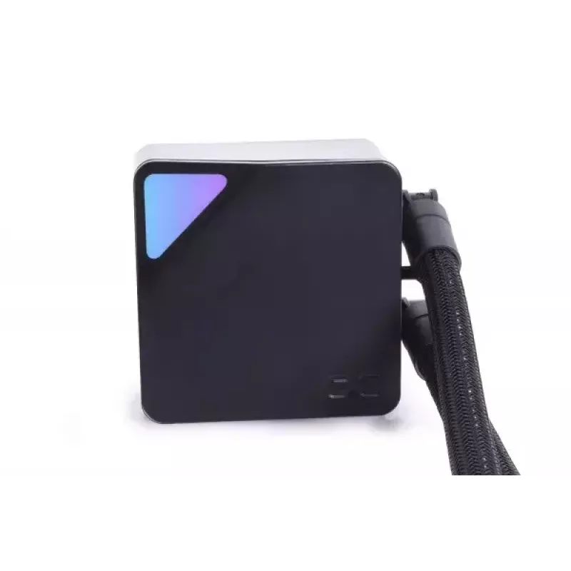 Conjunto de refrigeração líquida Alphacool T38 12 cm preto 2500 RPM hidráulico