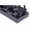 Conjunto de refrigeração líquida Alphacool T38 12 cm preto 2500 RPM hidráulico