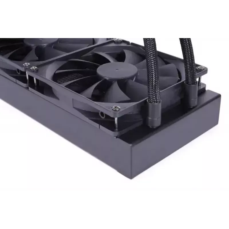Conjunto de refrigeração líquida Alphacool T38 12 cm preto 2500 RPM hidráulico