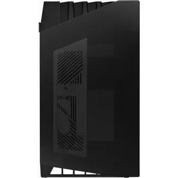 Caixa de computador SilverStone SST-LD03B-AF Mini-ITX preto