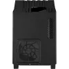 Caixa de computador SilverStone SST-LD03B-AF Mini-ITX preto