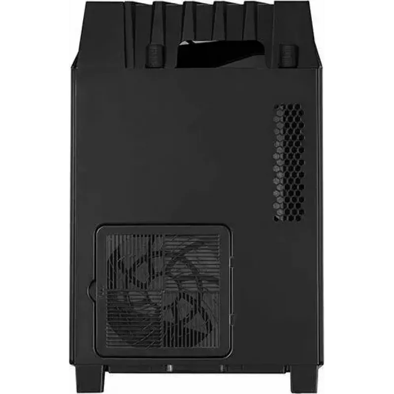 Caixa de computador SilverStone SST-LD03B-AF Mini-ITX preto