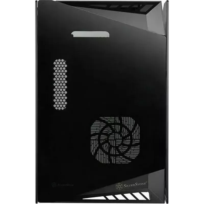 Caixa de computador SilverStone SST-LD03B-AF Mini-ITX preto