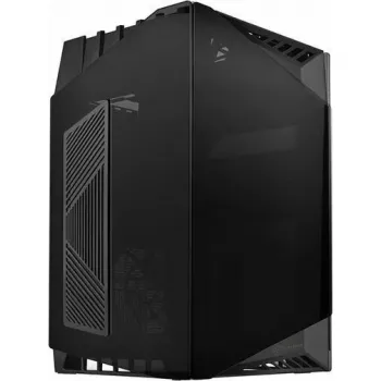 Caixa de computador SilverStone SST-LD03B-AF Mini-ITX preto