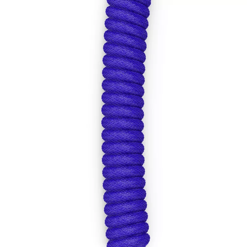 Cabo espiral USB GLORIOUS para teclados mecânicos, GMMK Cobalt Blue GLO-KB-ACC-CBL-COIL-CBLU