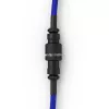 Cabo espiral USB GLORIOUS para teclados mecânicos, GMMK Cobalt Blue GLO-KB-ACC-CBL-COIL-CBLU