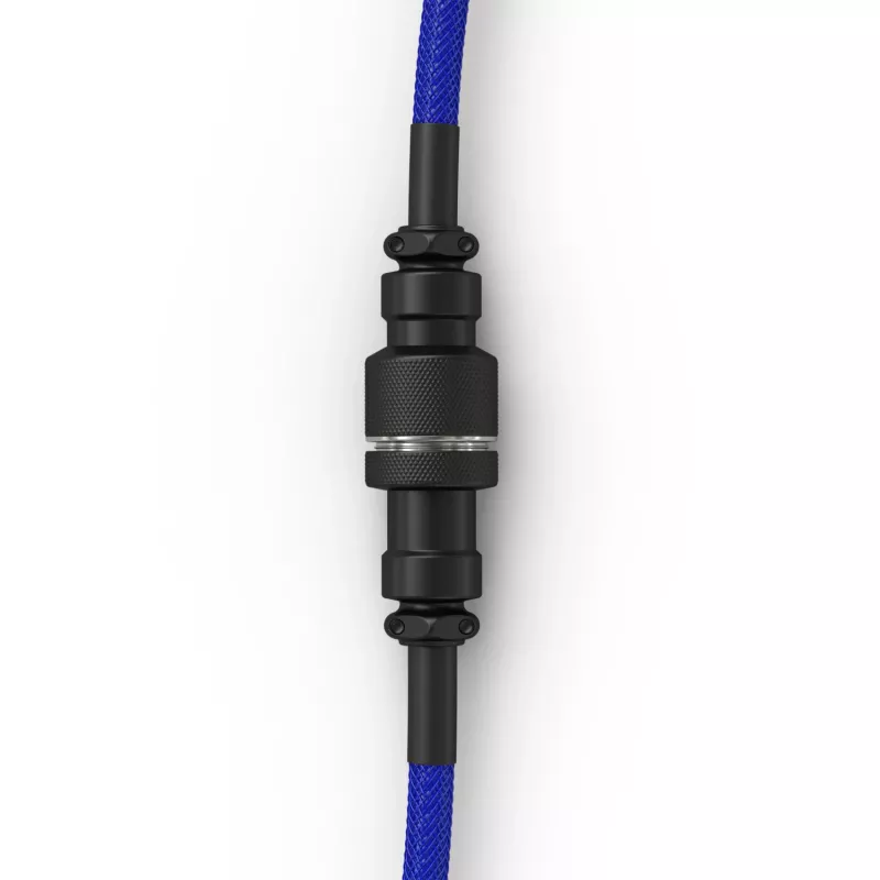 Cabo espiral USB GLORIOUS para teclados mecânicos, GMMK Cobalt Blue GLO-KB-ACC-CBL-COIL-CBLU