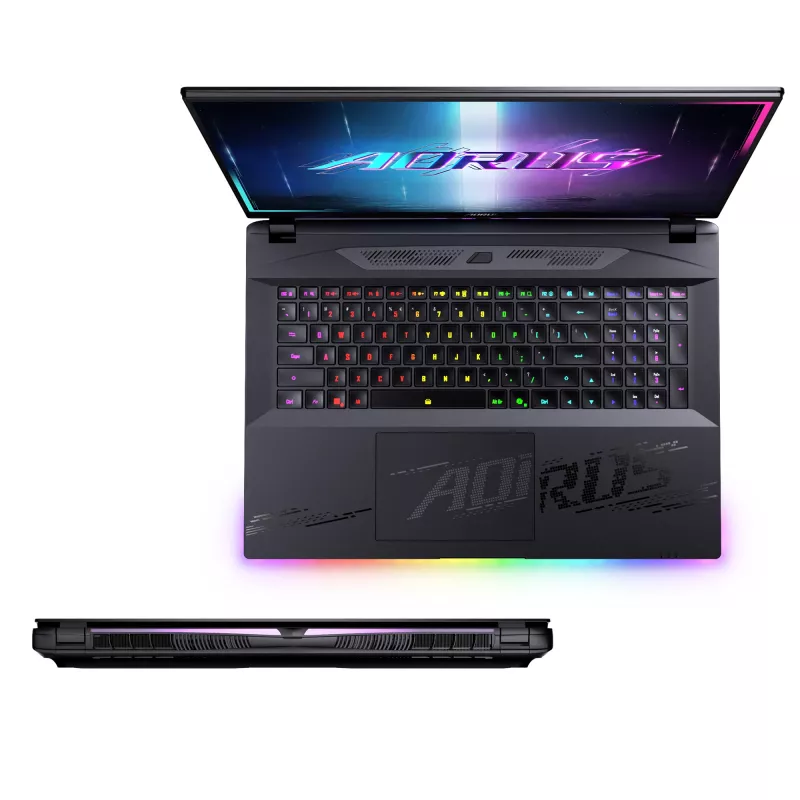 Portátil GIGABYTE AORUS MASTER 18 45,7 polegadas Intel Core Ultra 9 64GB 4TB NVIDIA RTX 5090 Windows 11 Pro
