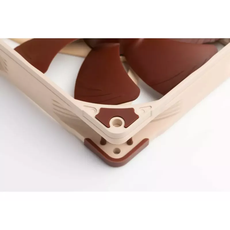 Adaptador Noctua NA-IS1-14 Sx2 bege para NF-A14 PWM e outros