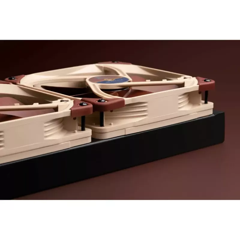 Adaptador Noctua NA-IS1-14 Sx2 bege para NF-A14 PWM e outros