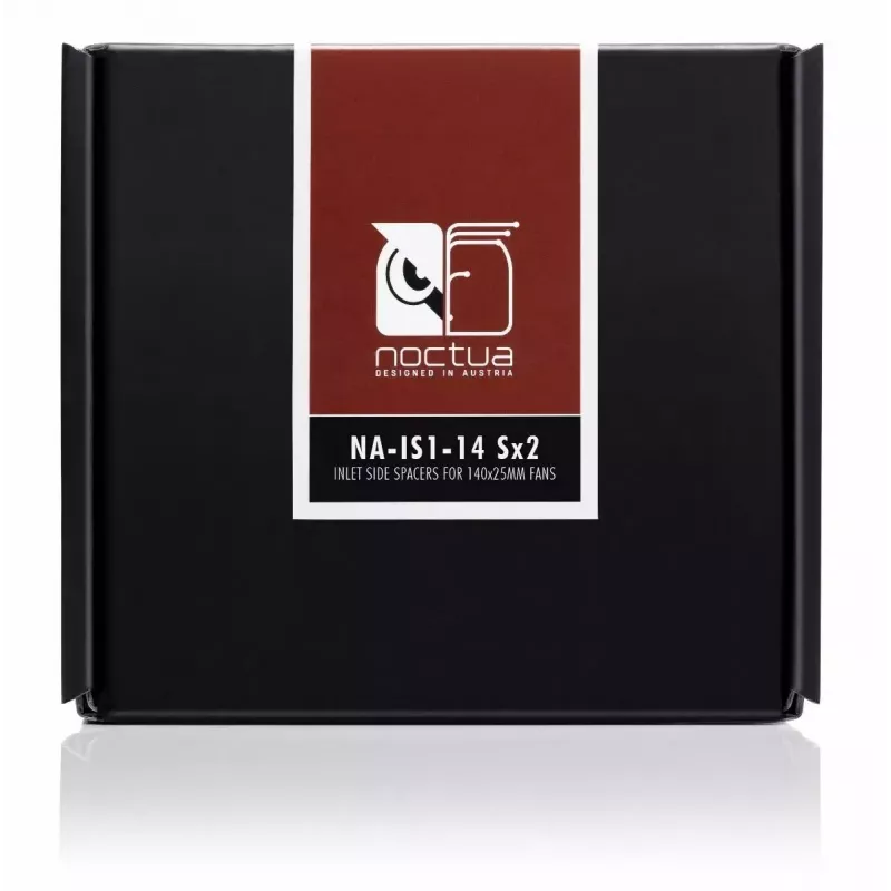 Adaptador Noctua NA-IS1-14 Sx2 bege para NF-A14 PWM e outros
